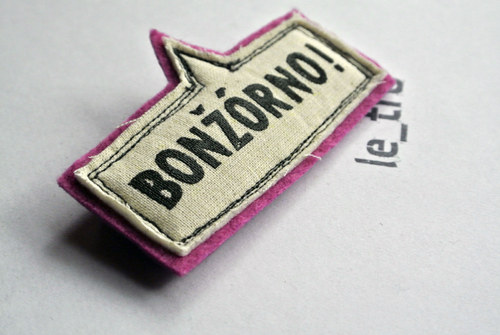 Brož BONŽÓRNO! — foto 1