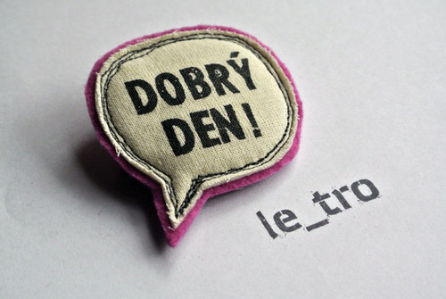 Brož DOBRÝ DEN! — foto 1
