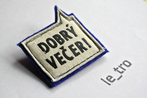 Brož DOBRÝ VEČER! — foto 1