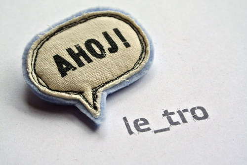 Brož AHOJ! — foto 1