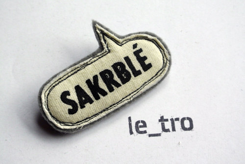 Brož SAKRBLÉ — foto 1