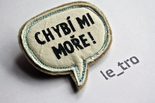 Brož CHYBÍ MI MOŘE! — foto 1