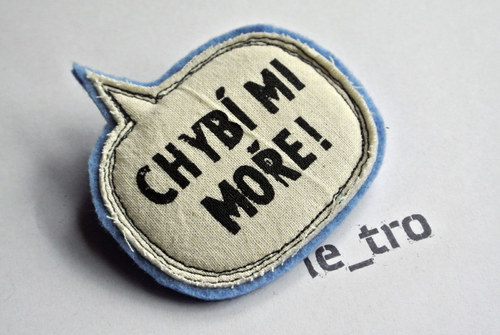 Brož CHYBÍ MI MOŘE! — foto 1