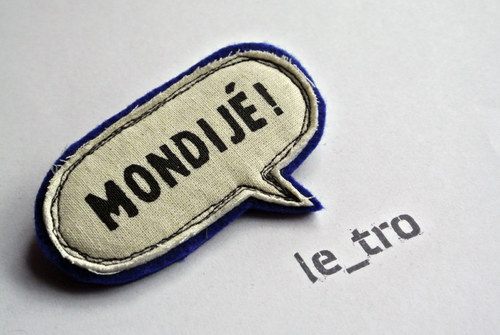 Brož MONDIJÉ! — foto 1