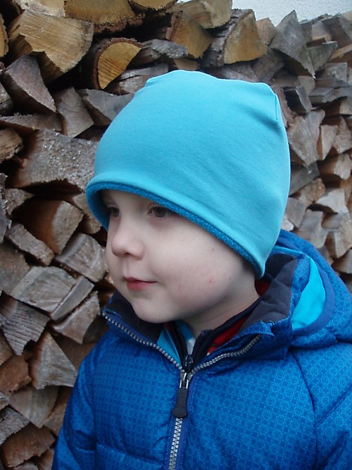 Zimní čepička na přání — foto 1