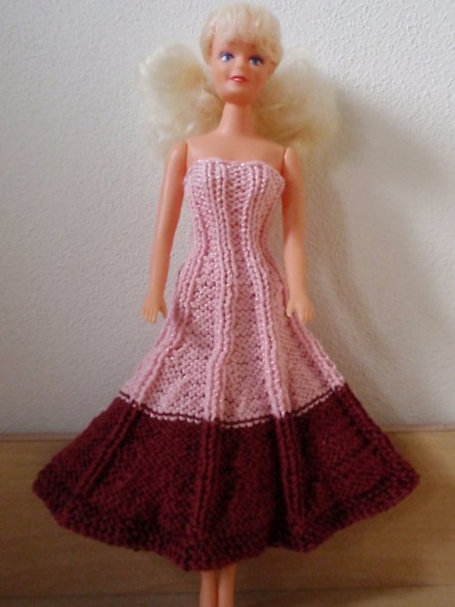 BARBIE-růžovovínové — foto 1