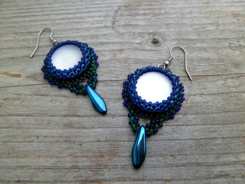 Pastellky "Blue Emerald" ... na přání — foto 1