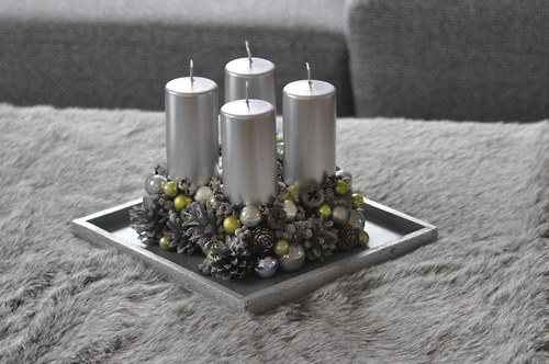 Adventní dekorace SilverGreen — foto 1
