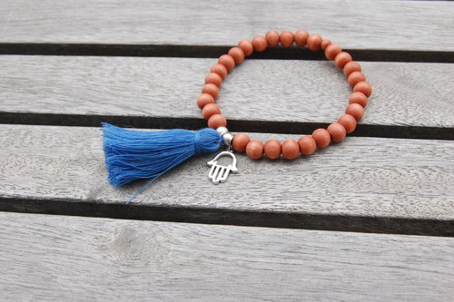 Střapec a hamsa — foto 1