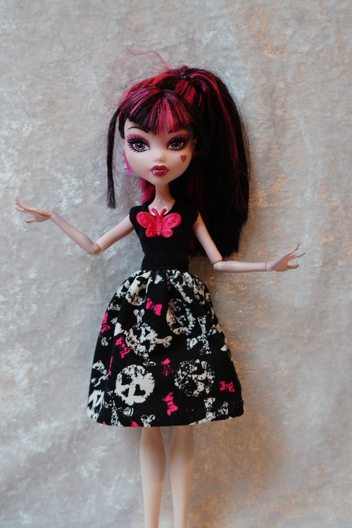 Na halloween párty pro Monster High — foto 1