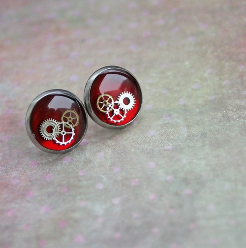 Red circles — foto 1