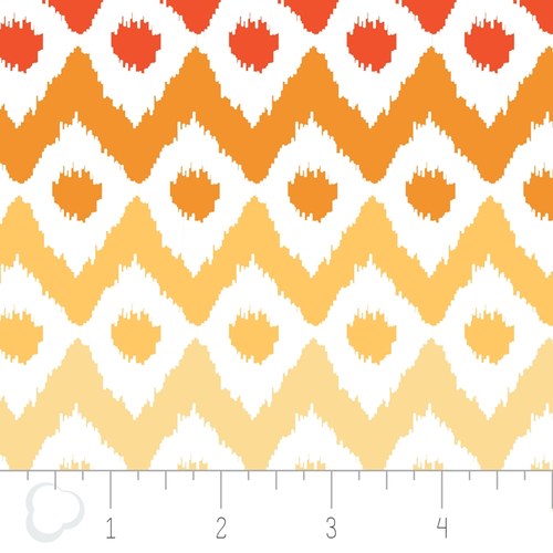 Chamomile Ikat — foto 1