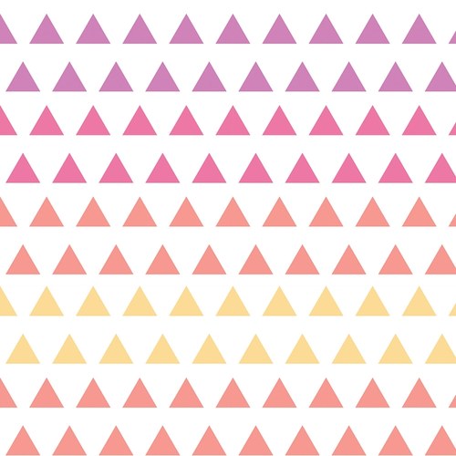 Wildberry Triangle Gradient — foto 1
