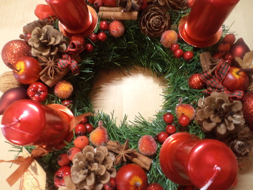 Adventní červený 2 — foto 1
