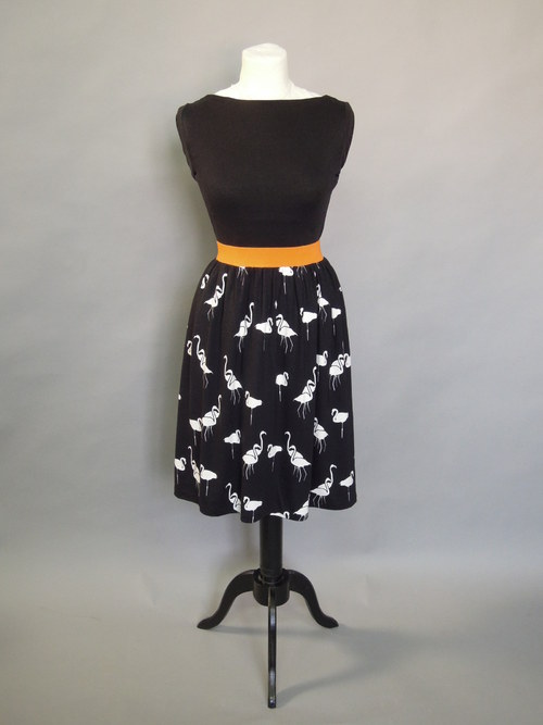 Sukně retro BIRDS — foto 1