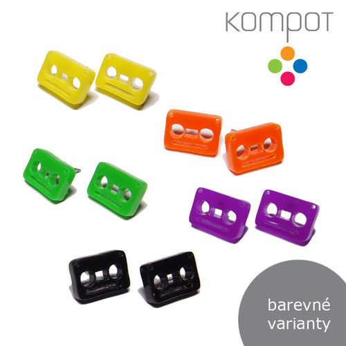 KAZETY :: pecky, více barev (chir. ocel)