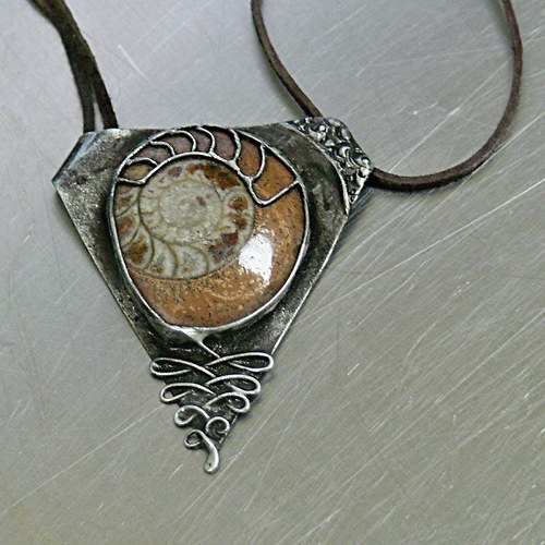Amulet Amonitový — foto 1