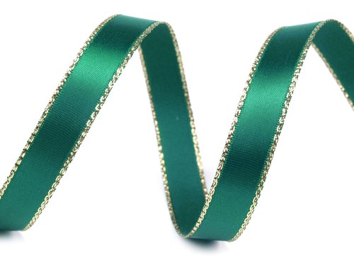 Stuha saténová 6 mm lurex