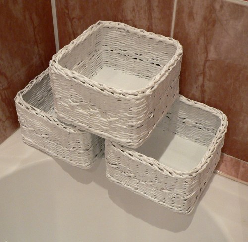 Koupelnové košíčky — foto 1