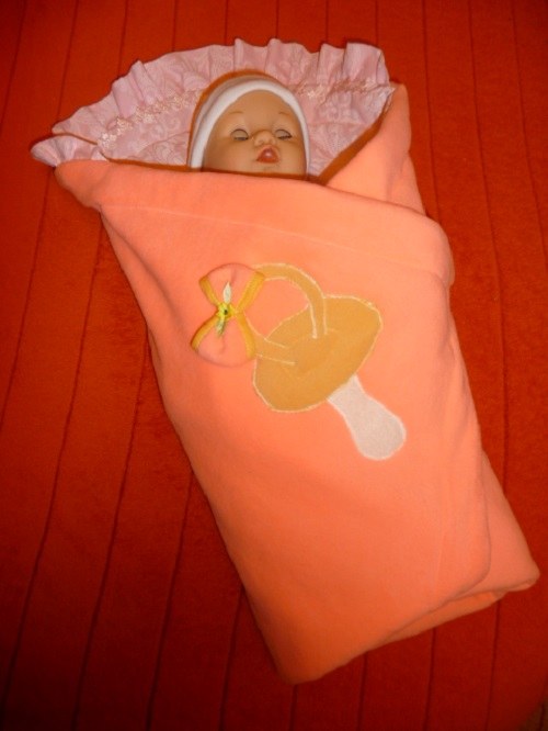 Rychlozavinovačka pro miminko 43 cm — foto 1