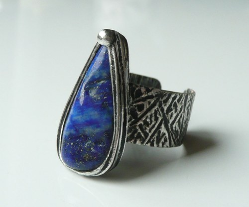 Hvězdář.. (lapis lazuli) — foto 1