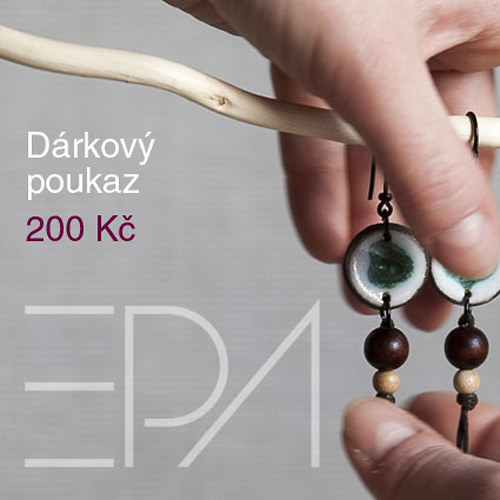 Dárkový nákupní poukaz 200 Kč