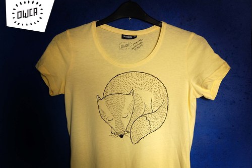 !!! SLEVA - Žlutá liška S/M (36) — foto 1
