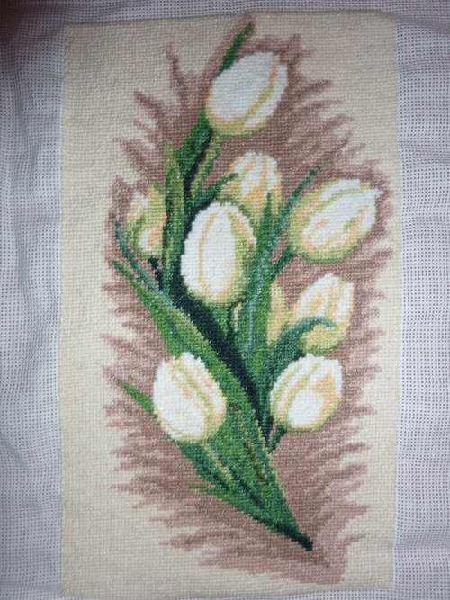 Bílé tulipány — foto 1