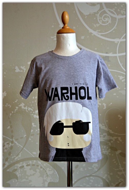 Warhol Tričko!!! — foto 1