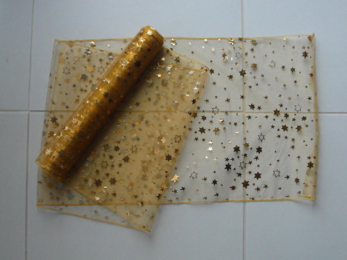 Organza vánoční — foto 1