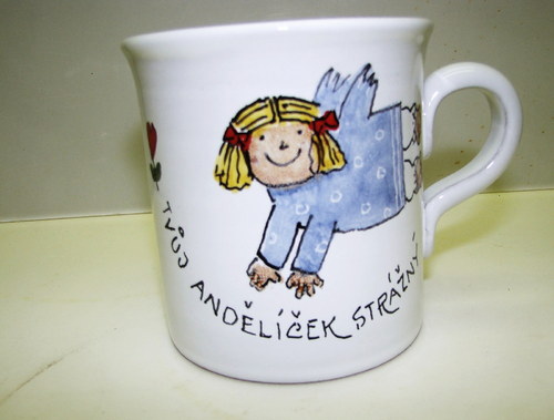 Hrníček s andělíčkem strážným — foto 1