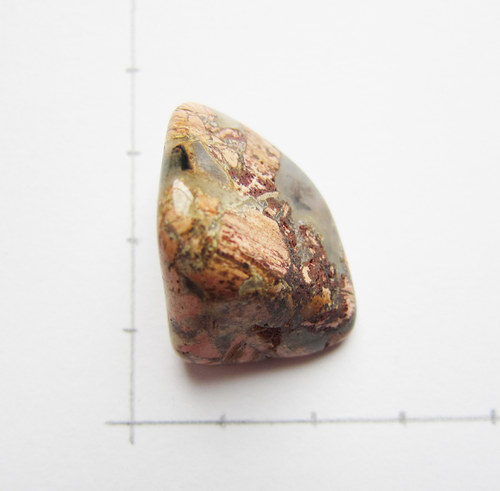 Jaspis kytičkový 28x21x15 — foto 1
