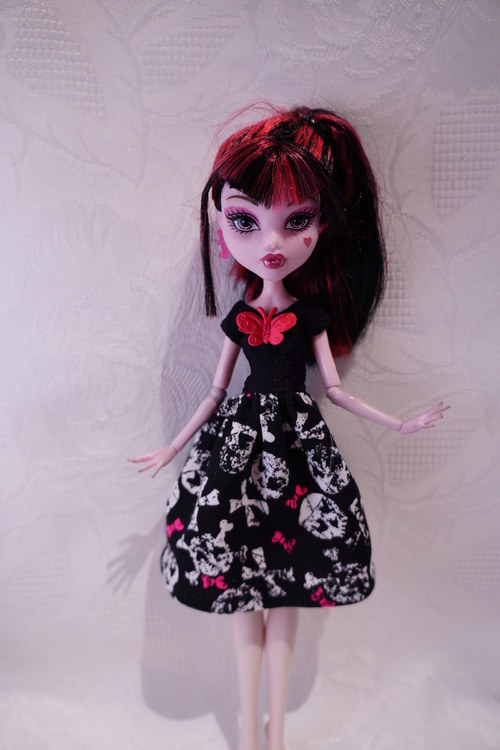 Na halloween párty pro Monster High — foto 1