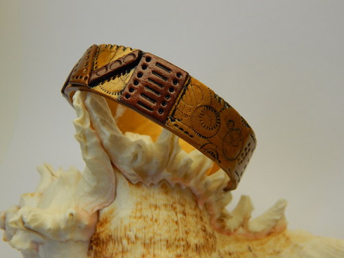 Bracelet Steampunk — foto 1