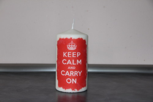Keep Calm And Carry On — foto 1