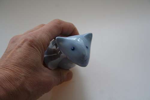 Porcelánový věšáček — foto 1