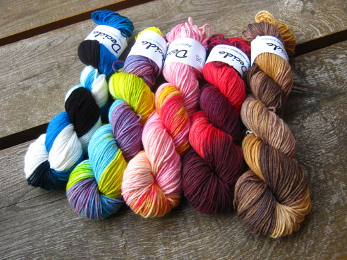 100% merino - mix melírků AKCE — foto 1