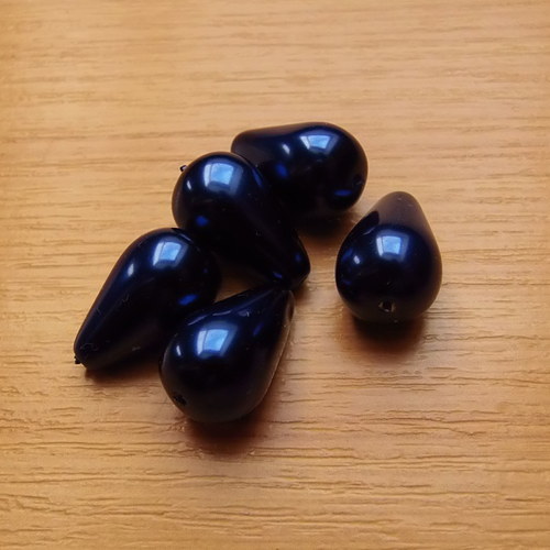 Voskované kapky - 10 x 17 mm — foto 1