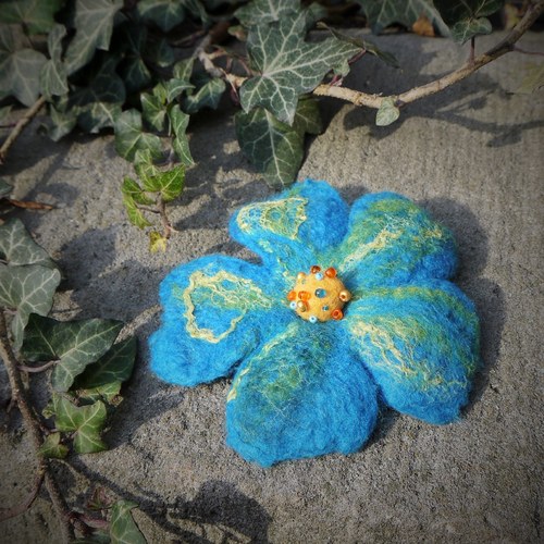 Brož Fleur d´un rêve — foto 1