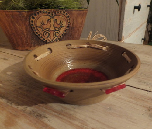 Miska červená — foto 1