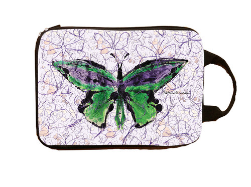 MOTYL VE FIALOVE - Laptop Obal 14-13 inch
