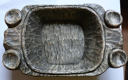 Dřevěná (lípa) mísa 32x20x8 cm — foto 1