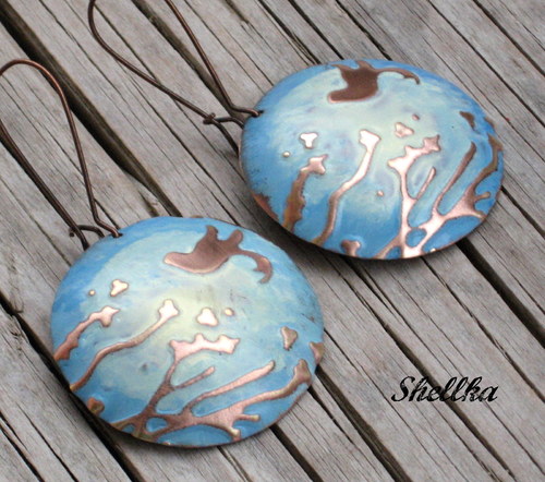 Náušnice ,,BIRDS,, — foto 1