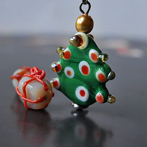 Christmas tree - přívěšek — foto 1