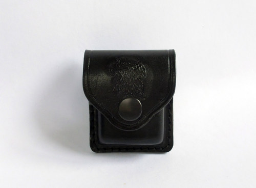 Pouzdro na ZIPPO zapalovač - černé - OREL