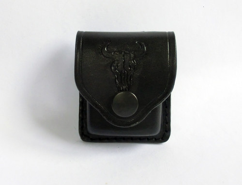 Pouzdro na ZIPPO zapalovač - černé - BŮVOL