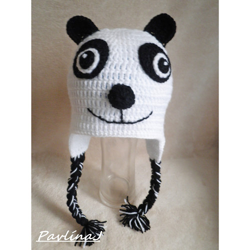 Ušanka panda — foto 1