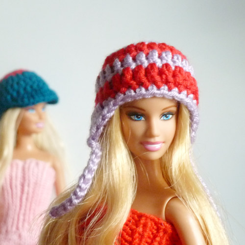 Ušanka pro Barbie — foto 1