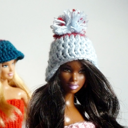 Ušanka pro Barbie — foto 1