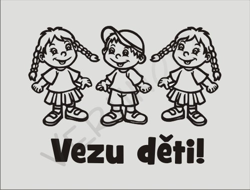 Vezu děti — foto 1